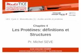 Chapitre 4 Les Protéines: définitions et Structurescyan1.grenet.fr/podcastmedia/PACES-2014-2015/UE1-BCH4-4... · 2014-10-06 · Année universitaire 2014/2015 Université Joseph