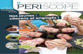 Periscope edito du maire - Accueil - Perigny · la Maison de la petite enfance, à la fois en nombre d’enfants mais aussi en nombre d’heures de garde par enfant ». L’agrandissement