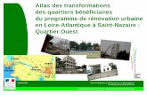 Atlas des transformations des quartiers bénéficiaires du … · 2011-03-28 · 5 AVANT-PROPOS La Direction Régionale de l’Environnement, de l’Aménagement et du Logement met