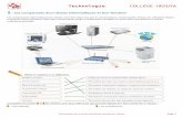 Technologie COLLÈGE URSUYAursuyatech.fr/5eme/01/01502c.pdf · 2019-11-14 · Technologie COLLÈGE URSUYA 3 - La circulation de l’information dans un réseau local Floriane et Xan
