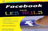 FaceBook Pour les Nuls - livre gratuitlivre.fun/LIVREF/F32/F032029.pdfdans le monde réel. Retrouver vos contacts Facebook sur le reste du Web. Grâce à la plate-forme Facebook et