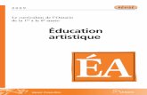Le curriculum de l'Ontario de la 1re à la 8e année, Éducation …edu.gov.on.ca/fre/curriculum/elementary/arts18b09currf.pdf · 2012-12-06 · Le présent document Le curriculum