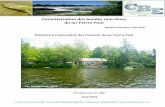 Caractérisation des bandes riveraines du lac Pierre-Paul · Impotance des types d’aménagement dans la bande iveaine pa catégoie d’utilisation du sol (2016) au lac Pierre-Paul.....9