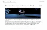 7 août 2013 - far-nyon.ch PDF 2013/MB_2013.pdf · Photos Marie Jeanson IFee12 met en vis-à-vis le chorégraphe dansant Marco Berrettini et Pinterprète performeuse Marie-Caroline