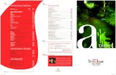 La carte Les boissons fraîches Les alcoolsMai 2016 - Editée à 250 ex. - Hôtel Casino Barrière Lille - 777, Pont de Flandres. 59777 Lille. L’abus d’alcool est dangereux pour