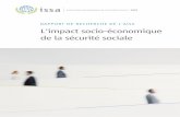 L'impact socio-économique de la sécurité sociale · 2020-02-10 · 1.2. Amélioration de l’état de santé et adaptation à des défis renouvelés 7 1.3. Amortissement de crise