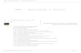 ORM - Sanitaire & Social · 2020-07-09 · ORM - Sanitaire & Social - 1 - Présentation et enjeux 1.00. Objectif et démarche, contexte et méthode Document de travail Publication
