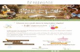 + Buffet de gourmandises 10 - Maison Yves Rocher · 2018-10-09 · d’un magnifique buffet de gourmandises : pâtisseries, chocolats, fruits frais, viennoiseries, jus et boissons