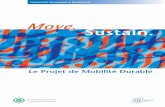 Le Projet de Mobilité Durabledocs.wbcsd.org/2002/06/FR-Move.Sustain.pdf · 2018-07-19 · Le rapport Mobilité 2001, ... mode de transport ou d'une région • Réinventer les processus