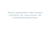 Plan parisien de lutte contre le racisme et · le Camp des Milles en amont aux enseignants accompagnant le groupe scolaire. Autour du 21 mars, proclamée « Journée internationale