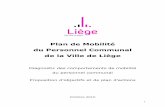 Plan de Mobilité du Personnel Communal de la Ville de Liège€¦ · En termes de mobilité, l'âge et le sexe des agents peuvent se montrer prépondérants quant au choix du mode