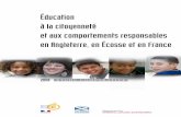 Éducation à la citoyenneté et aux comportements ...media.education.gouv.fr/file/europe_et_international_2/...comparative sur l’Education à la citoyenneté dans les trois pays