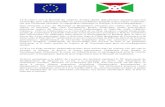 Nom du projet Financement/eeas.europa.eu/archives/delegations/burundi/documents/... · 2016-11-02 · Nom du projet Financement/ co-financement Partenaire de mise en œuvre Province