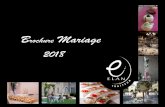 Brochure Mariage - ELAN Traiteur · L’élaboration de votre devis de mariage. Notre équipe s’engage à tout mettre en œuvre pour que vous puissiez accueillir vos invités avec