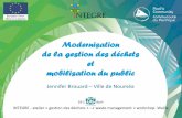 Modernisation de la gestion des déchets et mobilisation du ......Ville de Nouméa 18-22 avril/April 2016 INTEGRE - atelier « gestion des déchets » –« waste management » workshop-