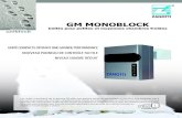 GM MONOBLOCK - Microsoft · GM MONOBLOCK Unités pour petites et moyennes chambres froides NOUVEAU PANNEAU DE CONTRÔLE TACTILE UNITÉ COMPACTE OFFRANT UNE GRANDE PERFORMANCE NIVEAU
