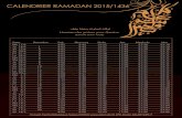 Horaires des prières pour Genève - IZRSLe mois de Ramadan commence avec la venue de la nouvelle lune à la fin du mois de sha’aban et se termine avec la venue de celle-ci le 29ème