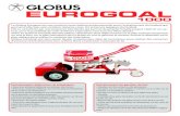 Le Globus Eurogoal est une machine lance ballons ......Le Globus Eurogoal est une machine lance ballons professionnelle pour l'entraînement du football qui permet d'e˜ectuer avec