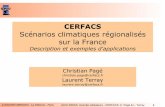 Assimilation de données : Comment estimer les matrices de ... · 21/09/2009 MEEDDM - La Défense - Paris GICC-DRIAS: Journée utilisateurs - CERFACS: C. Pagé & L. Terray 5 Description