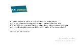 Contrat de Gestion entre le Gouvernement wallon et l’Office wallon … · 2020-08-06 · Contrat de gestion 2017-2022 du Forem Version du 31 janvier 2017 4 Identification des Parties