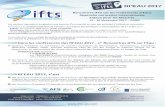 RI'EAU 2017 programme inscription FR - IFTS, Institut de la Filtration et des ...EAU 2017... · 2017-07-11 · Les droits d’inscription comprennent la participation aux CONFERENCES,