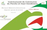 Communauté de Communes du Perche et Haut Vendômoisstatic.reseaudesintercoms.fr/cities/104/documents/... · Evolution de la surface agricole utile Entre 2000 et 2010, + 0,8% de SAU
