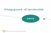 Rapport d’activité - Canceraquitaine · 2018-05-14 · Parallèlement au processus de fusion des 3 Réseaux Régionaux de Cancérologie (RRC) de Nouvelle-Aquitaine, repris activement