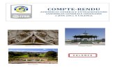 COMPTE-RENDU - Quomodo · 2014-09-12 · COMPTE-RENDU ASSEMBLEE GENERALE EXTRAORDINAIRE ASSEMBLEE GENERALE ORDINAIRE 2 JUIN 2012 A VALENCE Maison des Têtes Kiosque Peynet Parc Jouvet