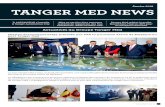 Janvier 2019 TANGER MED NEWS - Tanger Med Port la transformation digitale. Placée sous le thème « Digital Supply Chain : les maillons réinventés », cette 5éme édition de Tangier