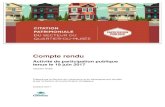 Compte rendu - Gatineau2018/05/03  · Compte rendu Activité de participation publique tenue le 19 juin 2017 Version finale Préparé par le Service de l’urbanisme et du développement
