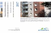 Maître d’Ouvrage : Opaly n tre 2017 · Lyon - L’immeuble « le Seven » à Lyon . Le Label BBC-Effinergie3 574 898 logements collectifs 107 322 logements individuels 6,6 Millions