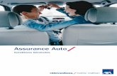 Conditions Générales - AXA · 2020-08-03 · Assurance Auto - VOTRE CONTRAT N’ont jamais la qualité d’assuré les professionnels de la réparation, de la vente ou du contrôle