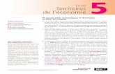 FICHE Territoires de l’économie · Observation Veille économie et Emploi Toulouse métropole / fichE 5 Territoires de l’économie / mars 2015 FICHE 5 Territoires de l’économie