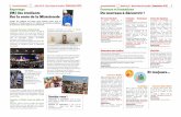 Reportage Parcours et formations JMJ des étudiants Du ...eglise-vannes-emmanuel.fr/wp-content/uploads/2016/... · 2 Journal paroissial Saint Pie X –Notre Dame de Lourdes | Septembre