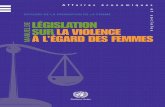Manuel de législation...bonnes pratiques dans la législation sur la violence à l’égard des femmes, tenue en mai 2008 et organisée par la Division de la promotion de la …