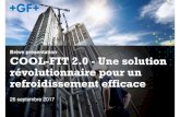 Brève présentation COOL-FIT 2.0 - Une solution révolutionnaire pour … · COOL-FIT 2.0 - Une solution révolutionnaire pour un refroidissement efficace Brève présentation 26