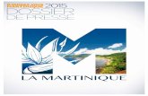 2015 DOSSIER DE PRESSE · 2015-09-29 · DOSSIER DE PRESSE 2015-2016 3 Le travail et l’énergie déployés par le Comité Martiniquais du Tourisme pour faire de la Martinique une