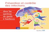 Prévention et contrôle des infections dans les services de ......prendre, référence à l’annexe 4 pour le nettoyage et la désinfection à l’aide d’une solution de peroxyde