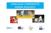 CATALOGUE COOPERATIVE SAISON 2016/2017 · 2016-08-22 · Niveau1 = Prix public 12 € -Prix club 9€ Niveau2 = Prix public 13,95 € -Prix club 9€ Niveau 3 = Prix public 14,95