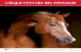 L’ÉQUITATION EN FRANCEponeyecole.ffe.com/pdf/2014/l-equitation-en-france.pdf · 2014-08-25 · 2 La Fédération Française Rôle et missions La FFE assure une mission de service