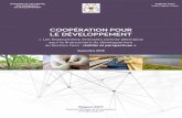 COOPÉRATION - Burkina Faso · coopération au développement (RCD). Ce rapport s’inscrit en droite ligne de la réalisation des objectifs de la déclaration de Paris et des ...