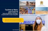 Tourisme au Maroc post Covid-19 - L'Economiste...Maroc. 1 4 5 6 9 2 Initiatives et mesures anticipées par le Maroc pour faire face au Coronavirus 11 mars Suivi de près de l’évolutionde