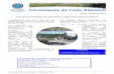 Chroniques de l’eau Réunion · 2014-01-23 · intercommunale de Saint-Pierre Pierrefonds) et de Saint-Denis (via la station intercommunale du Grand-Prado à Sainte-Marie). Ainsi,