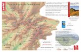 TOUR DU VOLCAN DU CANTAL A PIED - LAVEISSIERE · Long de 140 km, l’emblématique GR®400 chemine autour du Massif Cantalien dévoilant tour à tour, crêtes, monts et vallées.