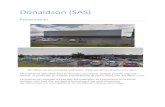 Donaldson (SAS)bryangrosdoigt.weebly.com/uploads/2/9/9/4/29945609/donaldson.pdf · Donaldson (SAS) Présentation Donaldson est une entreprise américaine, implantée dans la Manche,