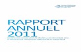 RAPPORT ANNUEL 2011 - Investissement Québec€¦ · Société générale de financement du Québec Rapport annuel 2011 05 REVUE DES ACTIVITÉS L’ANNÉE 2010 L’EXERCICE DE 3 MOIS