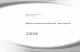 suivante : www .ibm.com/legal/copytrade.shtml. · 2020-05-22 · IBM Cognos Analytics V ersion 11.0 Guide d'automa tisa tion de T ransformer IBM ©