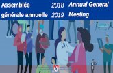 générale annuelle 2019 Meeting - CUSM · •Dr. Kaberi Dasgupta and Dr. Meranda Nakhla : Maternal gestational diabetes linked to diabetes in children •Dr. Isabel Fortier : Air
