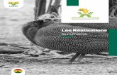 Les Réalisations - Waapp/ppaao · Le Ghana mise sur l’élevage de pintades pour la création d’emplois maintenant produire entre 600 et 800 volailles par trimestre, soit en hausse