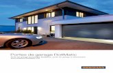 Portes de garage RollMatic... Hörmann montre le bon exemple. 100 % des besoins en énergie de l’entreprise sont couverts par de l’énergie verte. La mise en place parallèle d’un